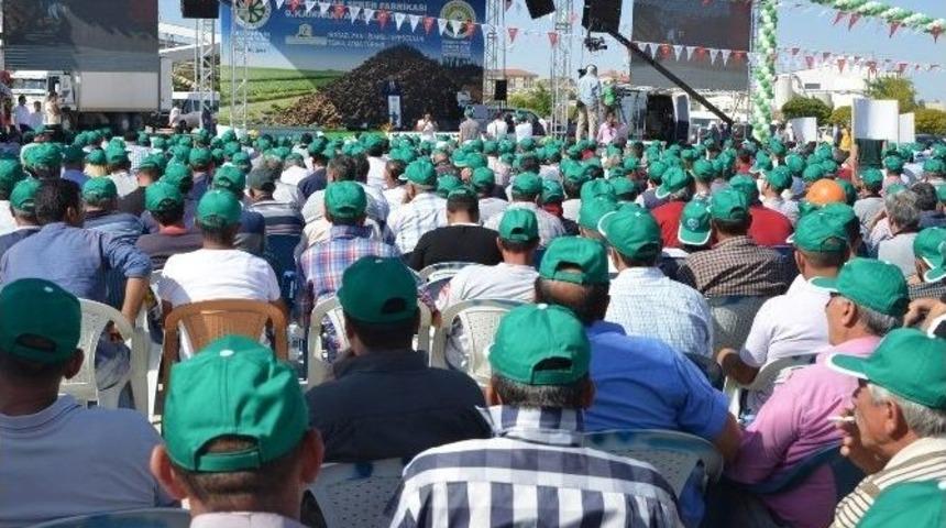 Şeker Pancarına Rekor Taban Fiyatı Kayseri Şeker&rsquo;den Geldi