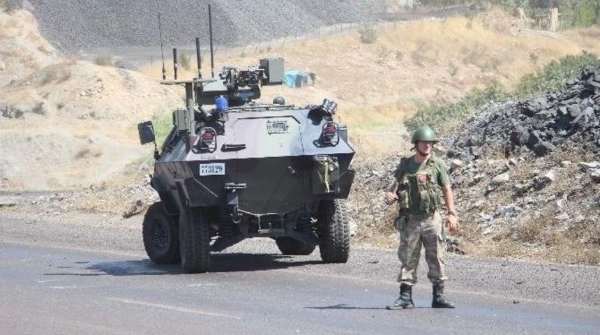 Şırnak&rsquo;ta Askerin Dikkati Olası Bir Faciayı &Ouml;nledi