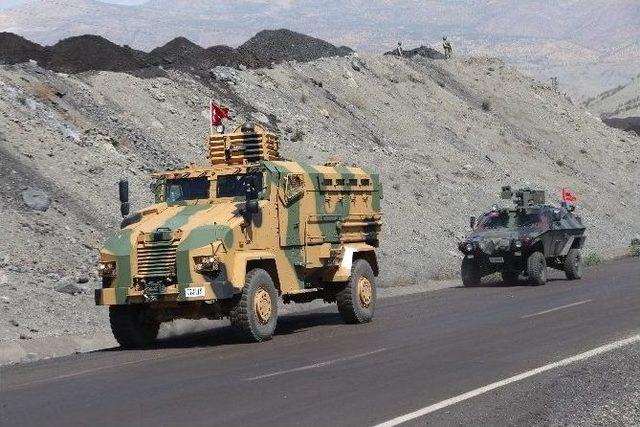 Şırnak&rsquo;ta Askerin Dikkati Olası Bir Faciayı &Ouml;nledi 1