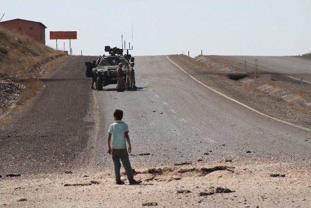 Şırnak&rsquo;ta Askerin Dikkati Olası Bir Faciayı &Ouml;nledi 3