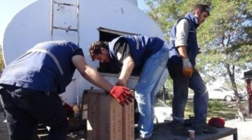 Su Tankerinden Ka&ccedil;ak Sigara &Ccedil;ıktı