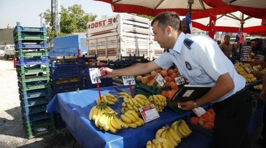 Zabıta Ekipleri Bayram &Ouml;ncesi G&ouml;z A&ccedil;tırmıyor