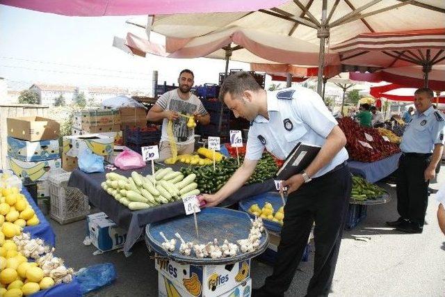 Zabıta Ekipleri Bayram Öncesi Göz Açtırmıyor