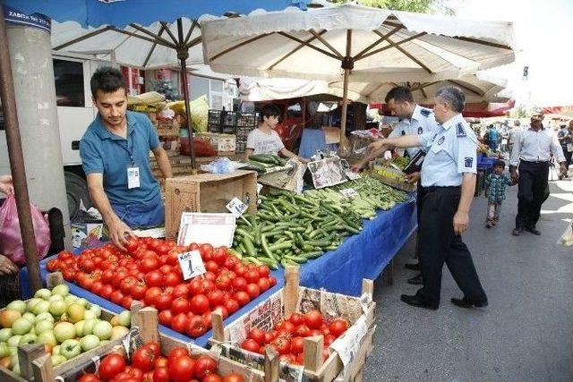 Zabıta Ekipleri Bayram Öncesi Göz Açtırmıyor