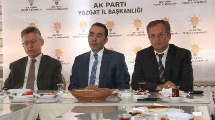 Ak Parti Yozgat İl Başkanı Lekesiz, &ldquo;t&uuml;rkiye&rsquo;nin İstikrara İhtiyacı Var&rdquo;