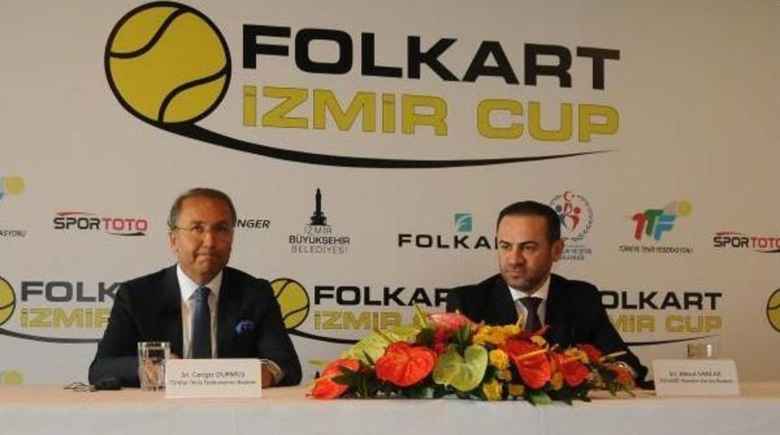 İzmir Cup Folkart'la Y&uuml;kselecek