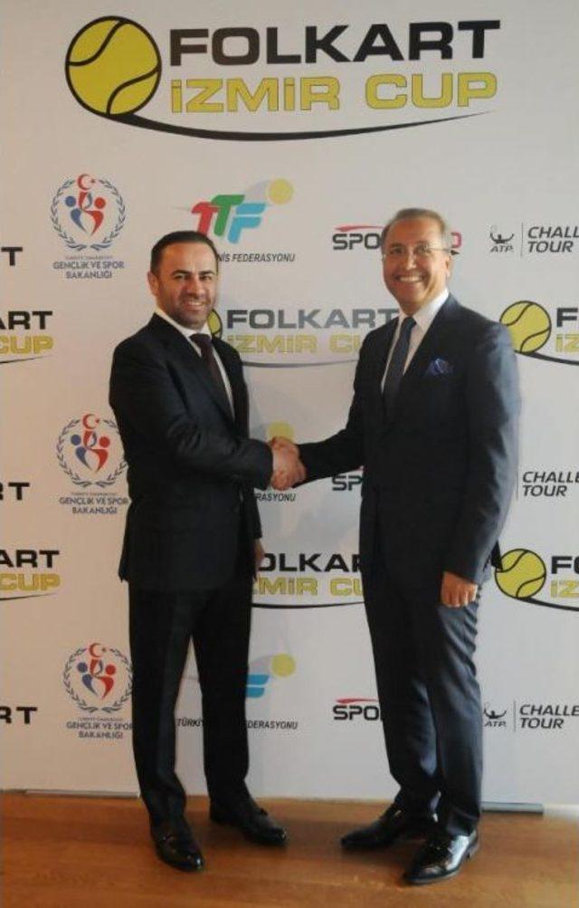 İzmir Cup Folkart'la Yükselecek