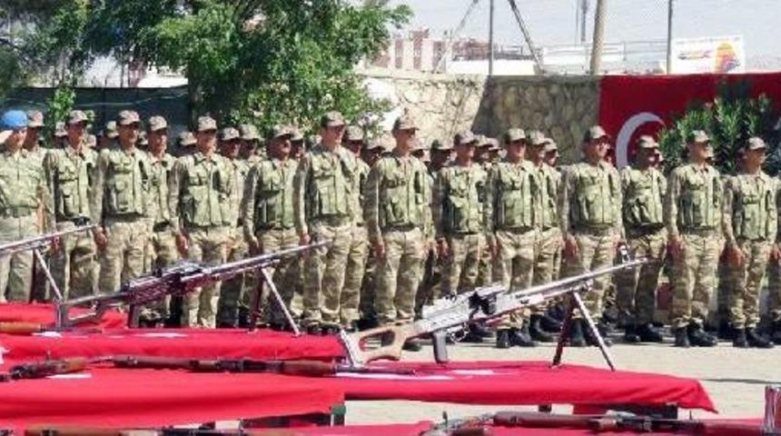 Midyat'ta 94 Ge&ccedil;ici K&ouml;y Korucusu Yemin Ederek G&ouml;revine Başladı