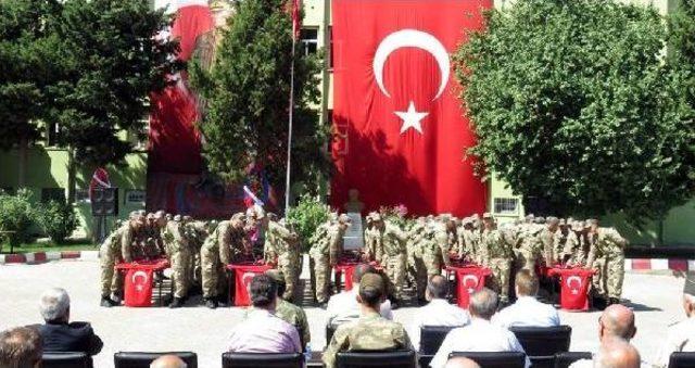 Midyat'ta 94 Geçici Köy Korucusu Yemin Ederek Görevine Başladı