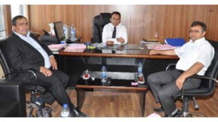 Başkan Ko&ccedil;ak Ve Akt&uuml;rk&rsquo;ten Milli Emlak M&uuml;d&uuml;r&uuml;&rsquo;ne Ziyaret