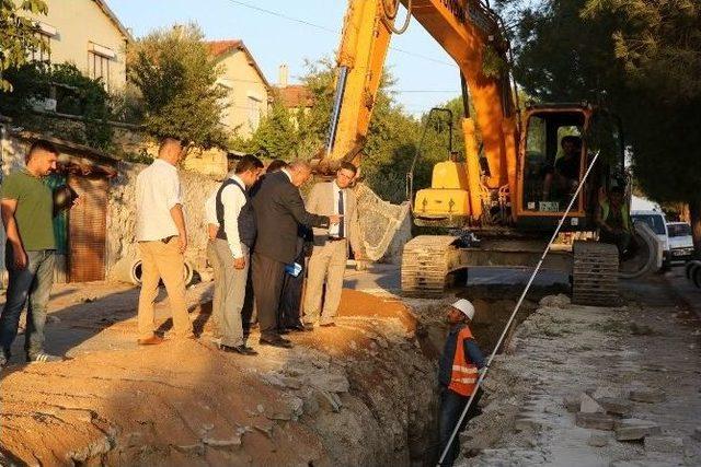 Büyükşehir’den Gördes’e Bir İlk Daha