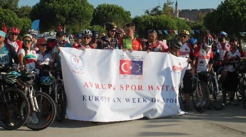 Kuruluştan Kurtuluşa Bisiklet Turu &Ccedil;anakkale&rsquo;de Son Buldu