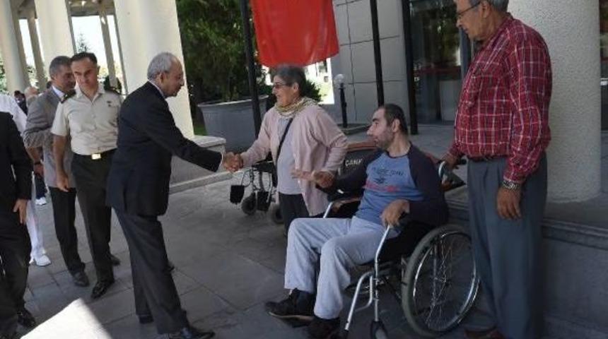 Kılı&ccedil;daroğlu: Gaziler Bu &Uuml;lkenin Yaşayan Kahramanları Ve Silah Arkadaşları Şehitlerimizin Bize Emanetidir (2)  (Yeniden)