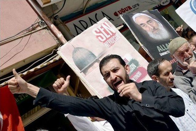 G&uuml;m&uuml;şhane&rsquo;den İsrail&rsquo;e Kınama 1