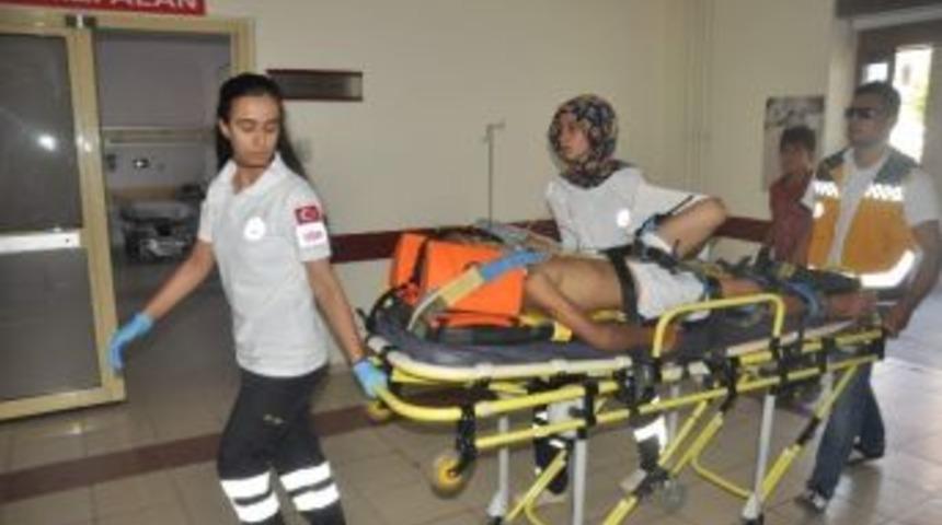 Kahta&rsquo;da Bir &Ccedil;ocuk Boğulma Tehlikesi Ge&ccedil;irdi