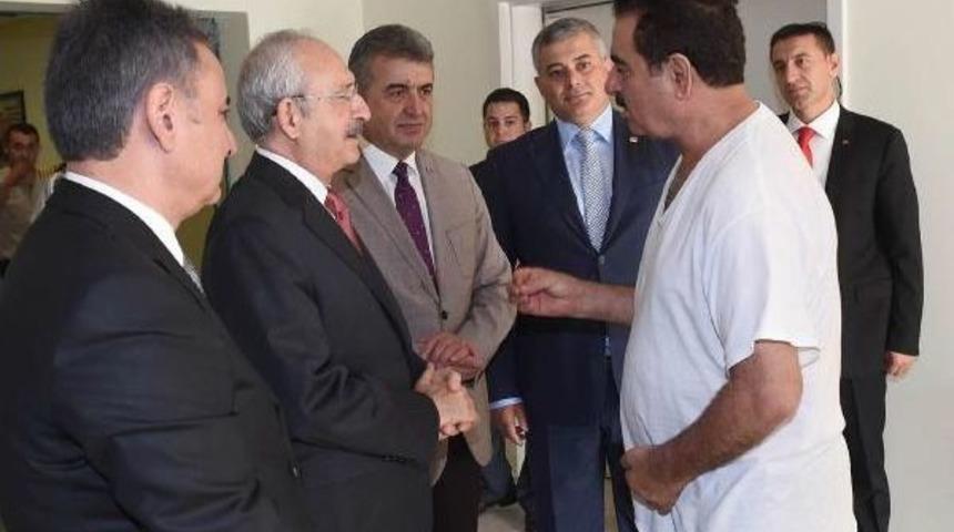 Kılı&ccedil;daroğlu, Tedavi G&ouml;ren Tatlıses'e Ge&ccedil;miş Olsun Dileğinde Bulundu