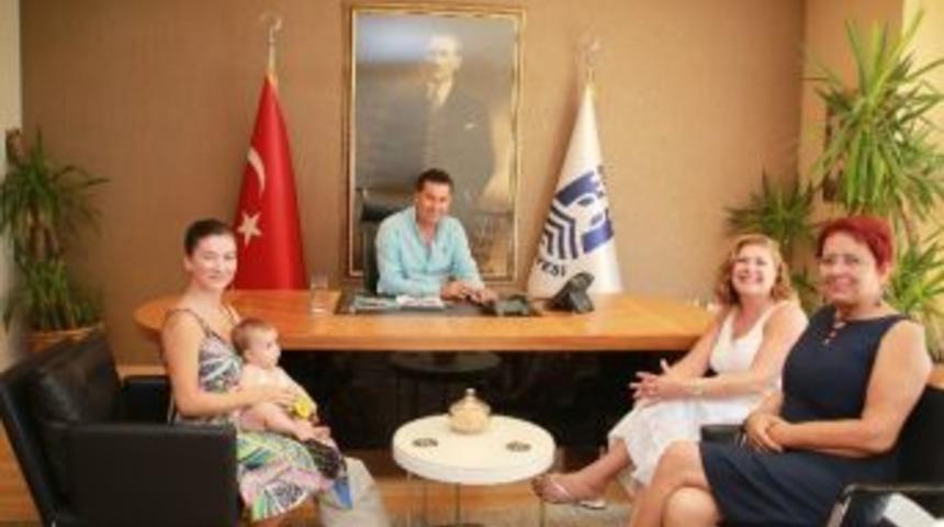 Karsanat&rsquo;tan Başkan Kocadon&rsquo;a Teşekk&uuml;r