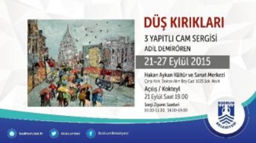 &ldquo;d&uuml;ş Kırıkları&rdquo; Resim Sergisi