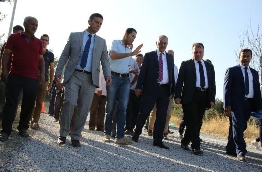 Başkan Erg&uuml;n&rsquo;den G&ouml;rdes&rsquo;e Hizmet Ziyareti