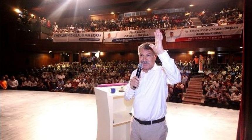 Seyhan Belediyesi&rsquo;nde Erken Bayramlaşma