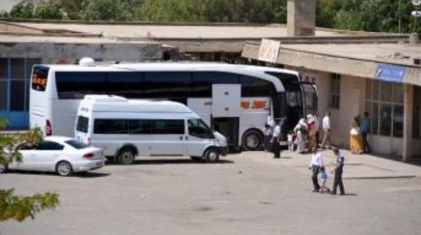 Siirt Otogarında Bayram Hareketliliği