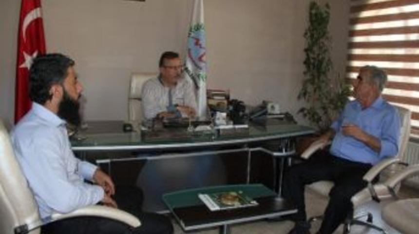 Bayır- Bucak T&uuml;rkmen Lideri Ahmet Arnavut, Nevşehir Belediyesini Ziyaret Etti