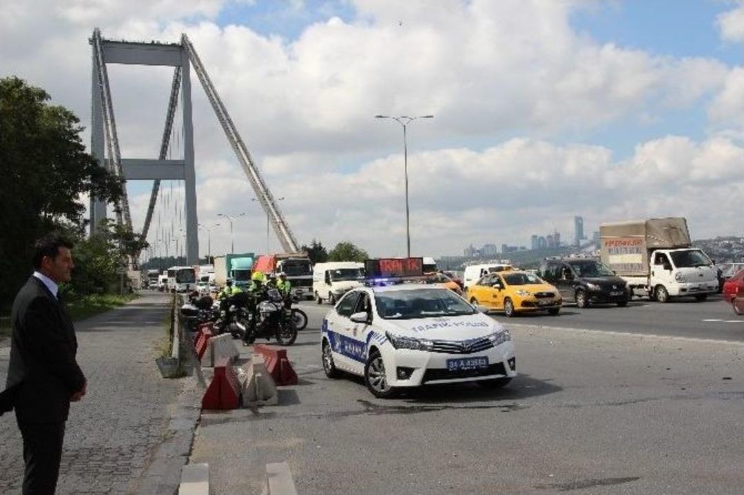 İstanbul Trafiğinde Helikopter Destekli Bayram Denetimi