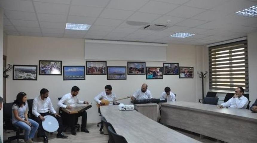 Sır-ney Grup İl Milli Eğitim M&uuml;d&uuml;r&uuml;n&uuml; Ziyaret Ettiler.