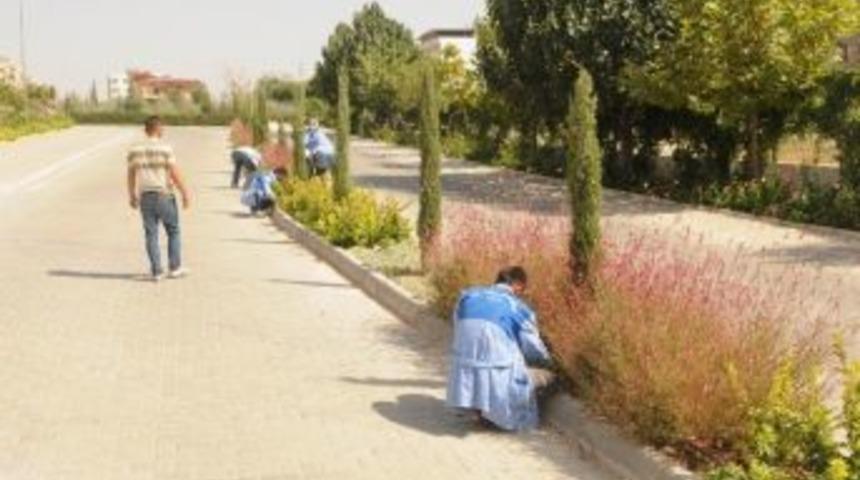 &Uuml;niversite&rsquo;de &ldquo;denetimli Serbest İş&ccedil;iler&rdquo; Mesai Yapıyor