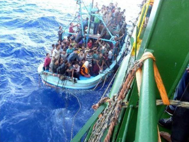180 Migrants Rescued In Aegean Waters
