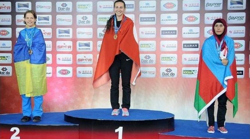 Yıldırımlı Sporcudan Para-teakwondo&rsquo;da D&uuml;nya Şampiyonluğu