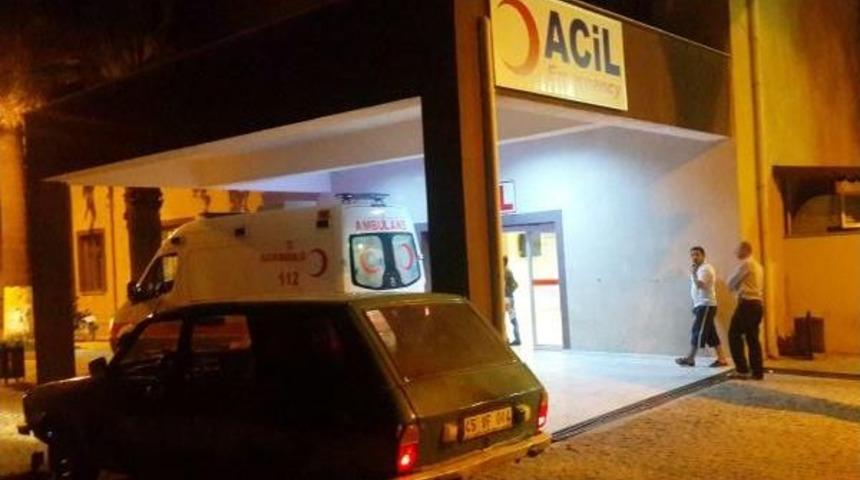 Eşini, &Ccedil;ocuklarının G&ouml;z&uuml; &Ouml;n&uuml;nde Ispirtoyla Yakıp &Ouml;ld&uuml;rd&uuml;