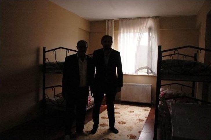 Küre’de 44 Kişi Kapasiteli Yeni Yurt Açıldı G2