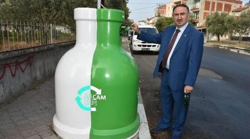 Mustafakemalpaşa Belediyesi&rsquo;nden Cam D&ouml;n&uuml;ş&uuml;m Seferberliği