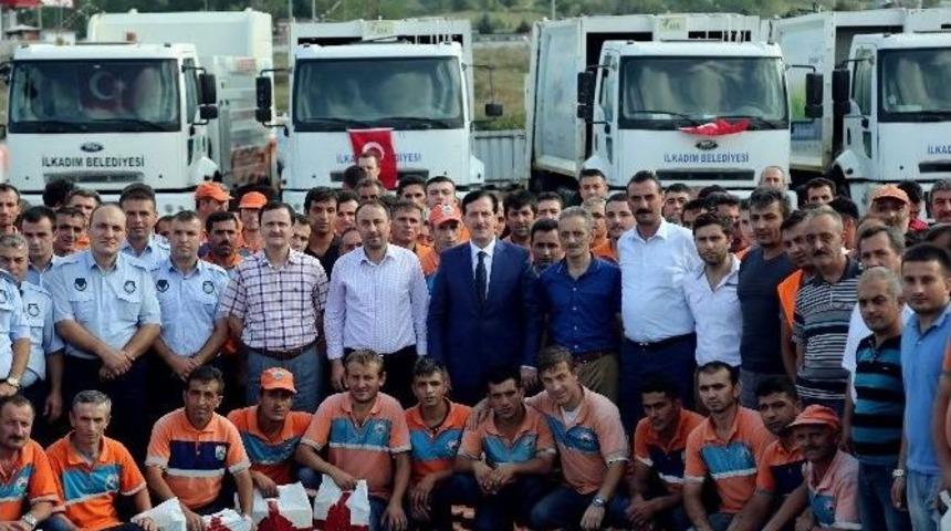 Başkan Tok, Personeli İle Bayramlaştı