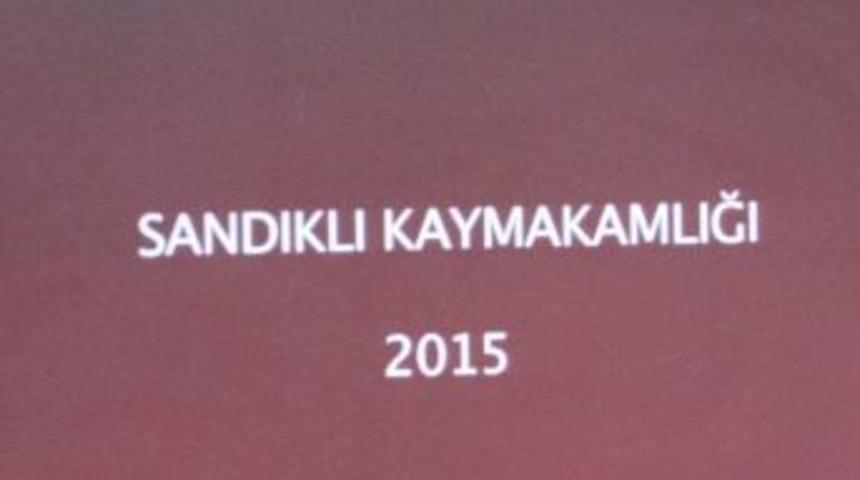 Sandıklı Kaymakamlığı Tanıtım Filmi Çekti
