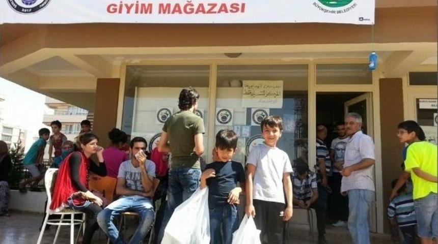 Bayram Öncesi 5 Bin Kişiye Giyim Yardımı