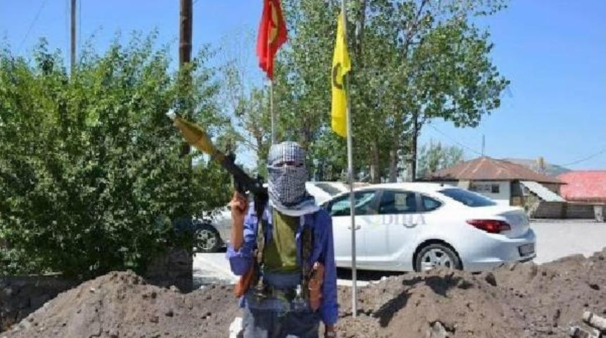 'varto Roket&ccedil;isi' Pkk'lı Yaralı Yakalandı
