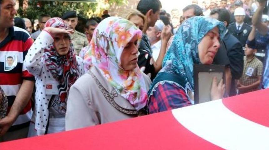 Şehit Polis Ademoğlu, Pazarcık'ta Toprağa Verildi