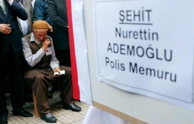 Şehit Polis Ademoğlu, Pazarcık'ta Toprağa Verildi