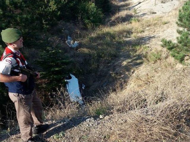 K&uuml;tahya&rsquo;da Trafik Kazası, 2 &Ouml;l&uuml; (1) 1