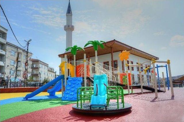 Gaziosmanpaşa Belediyesi’nden ‘engelsiz Park’