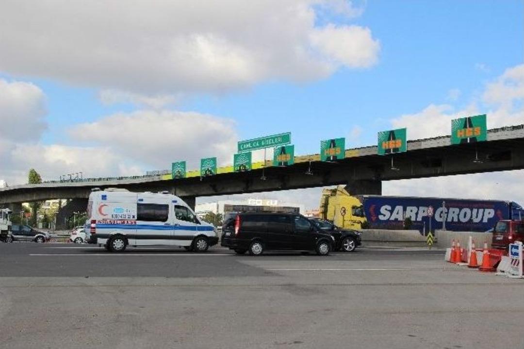 Anadolu Yakası Trafiğinde Bayram Yoğunluğu