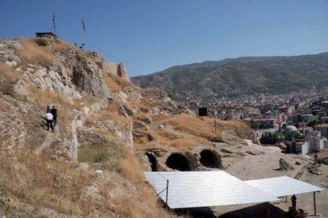 Hidden Tunnel In Tokat Castle To Open Soon