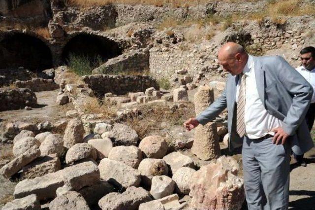 Hidden Tunnel In Tokat Castle To Open Soon