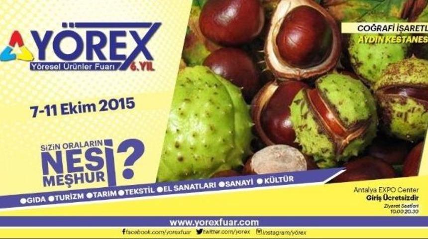 Aydın Ticaret Borsası Y&ouml;resel &Uuml;r&uuml;nleri Tanıtacak