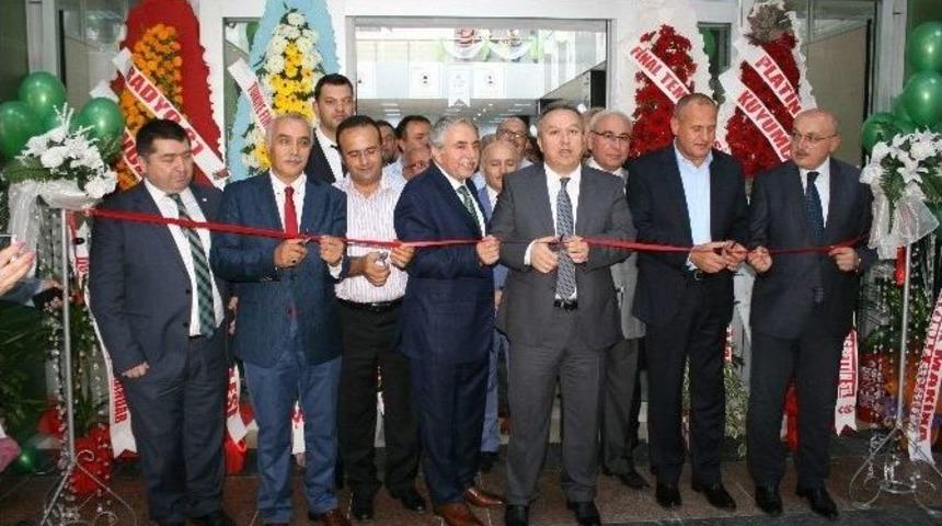 D&uuml;zce &Ouml;zel K&uuml;lt&uuml;r Fen Lisesi A&ccedil;ıldı