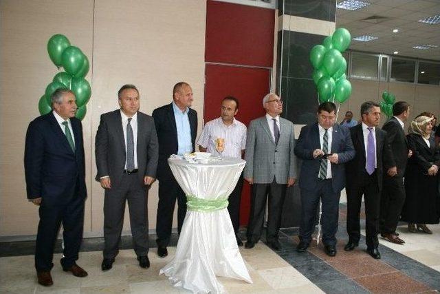 D&uuml;zce &Ouml;zel K&uuml;lt&uuml;r Fen Lisesi A&ccedil;ıldı 2