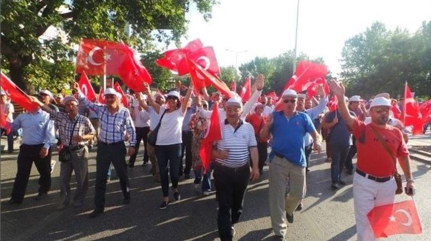 Bartın Tso Y&ouml;neticileri Ankara&rsquo;da Eyleme Katıldı