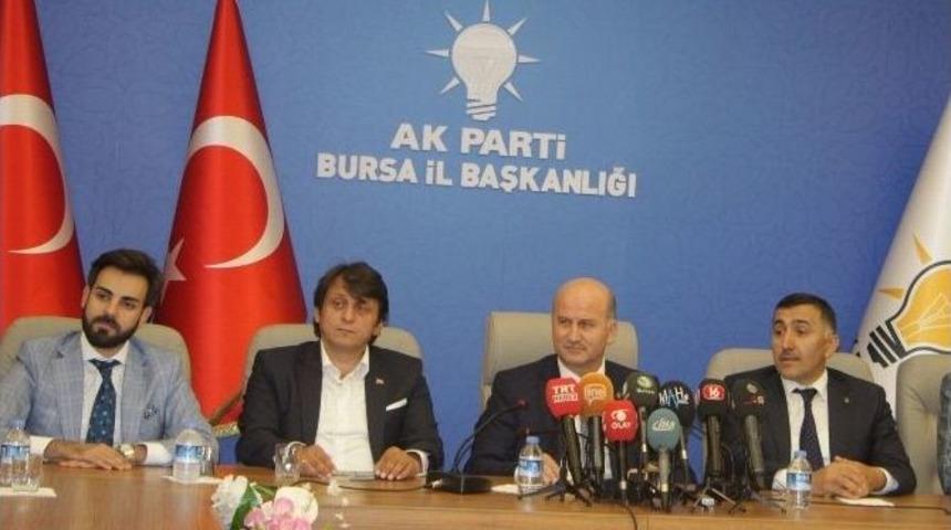 Ak Parti Bursa İl Başkanı Cemalettin Torun: